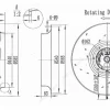 LWBA4D560-188NT-05 外形尺寸图 dimension drawing LONGWELL 朗伟