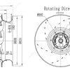 LWBA4D630-188NT-03 外形尺寸图 dimension drawing LONGWELL 朗伟