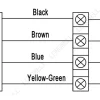 LWBA4D630-188NT-03 接线图 wiring diagram LONGWELL 朗伟