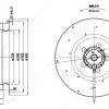 LWBA4E355-102NS-02 外形尺寸图 LONGWELL 朗伟