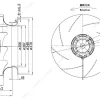 LWBA4E400-138NS-07 外形尺寸图 dimension drawing LONGWELL 朗伟