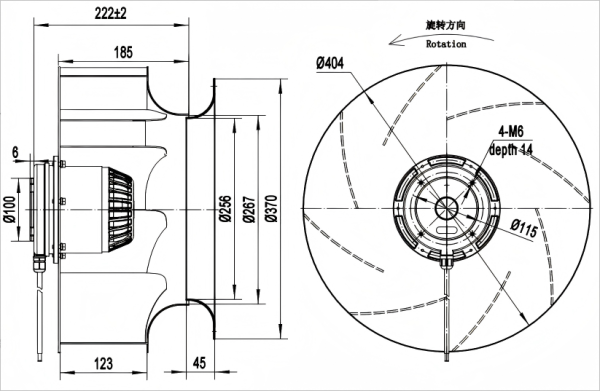 LWBA4E400-138NS-09 外形尺寸图