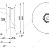 LWBA4E450-138NS-02 外形尺寸图 dimension drawing LONGWELL 朗伟