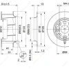 LWBD3G133-072NM-02 外形尺寸图 LONGWELL 朗伟