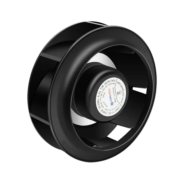 LWBD3G175-072NH-03 LWBD3G175-072NH-03 后倾式离心风机 Ø175mm