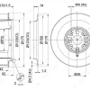 LWBD3G175-072NH-03 外形尺寸图 LONGWELL 朗伟