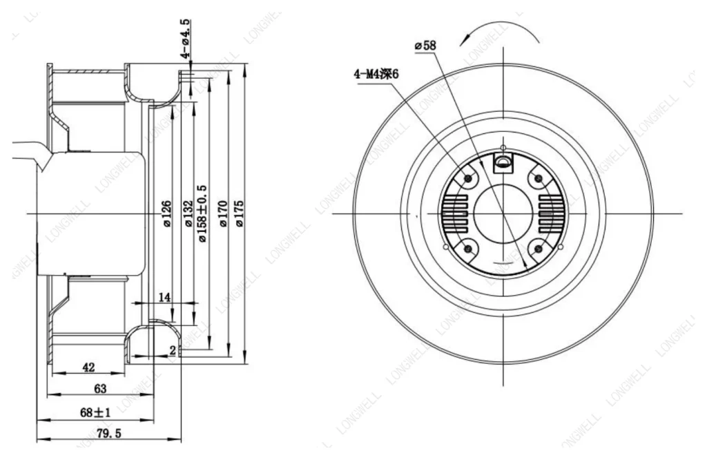 LWBD3G175-072NM-02 外形尺寸图
