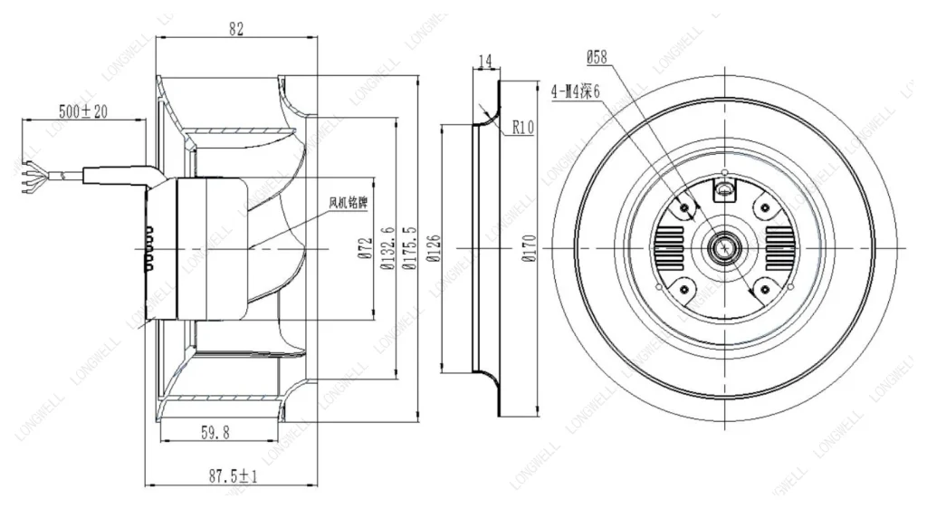 LWBD3G175-072NM-04 外形尺寸图