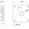 LWBD3G190-072NH-05 外形尺寸图 dimension drawing LONGWELL 朗伟