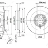 LWBD3G190-072NM-04 外形尺寸图 dimension drawing LONGWELL 朗伟