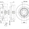 LWBD3G190-092NM-06 外形尺寸图 dimension drawing LONGWELL 朗伟