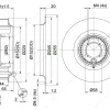 LWBD3G220-092NM-04 外形尺寸图 LONGWELL 朗伟