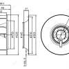 LWBD3G225-092NM-04 外形尺寸图 dimension drawing LONGWELL 朗伟