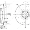LWBD3G310-102NH-03 外形尺寸图 LONGWELL 朗伟