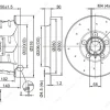 LWBD3G310-102NH-04 外形尺寸图 LONGWELL 朗伟