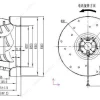 LWBD3G355-102NH-04 外形尺寸图 LONGWELL 朗伟