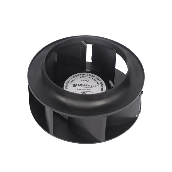 LWBE3G133-072NS-07 LWBE3G133-072NS-07 后倾式离心风机 Ø133mm