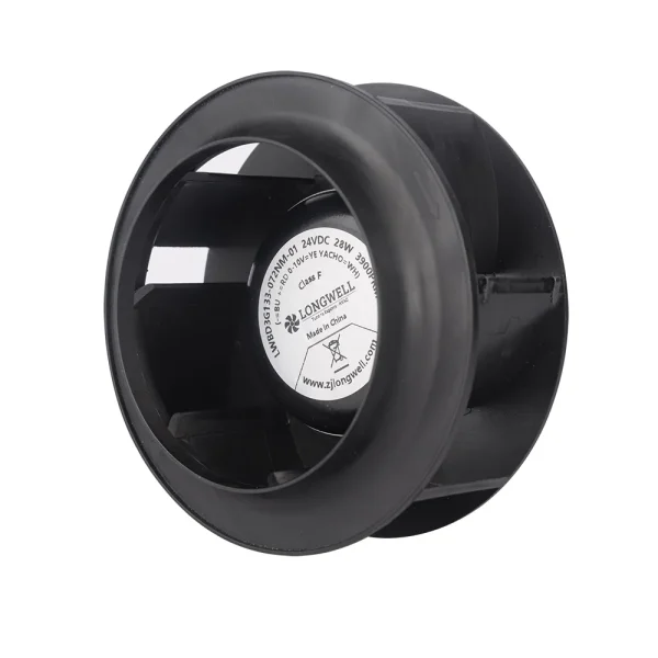 LWBE3G133-072NS-07 LWBE3G133-072NS-07 后倾式离心风机 Ø133mm