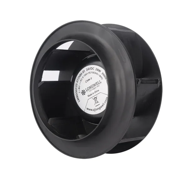 LWBE3G133-072NS-07 LWBE3G133-072NS-07 后倾式离心风机 Ø133mm