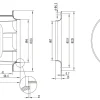 LWBE3G133-072NS-08 LWBE3G133-072NS-08 后倾式离心风机 Ø133mm