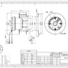 LWBE3G133-072NU-10 外形尺寸图 LONGWELL 朗伟 dimension drawing