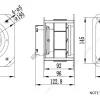 LWBE3G133-072PS-06 外形尺寸图 LONGWELL 朗伟