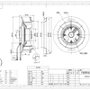 LWBE3G175-072NS-06 外形尺寸图 LONGWELL 朗伟 dimension drawing