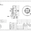 LWBE3G175-072NS-07 外形尺寸图 LONGWELL 朗伟 dimension drawing