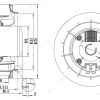 LWBE3G175-072NU-18 外形尺寸图 LONGWELL 朗伟