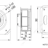 LWBE3G175-072PS-10 外形尺寸图 LONGWELL 朗伟