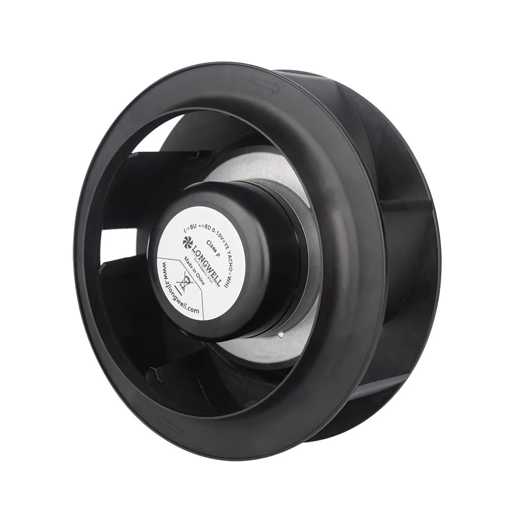 LWBE3G190-072NS-06 LWBE3G190-072NS-06 后倾式离心风机 Ø190mm