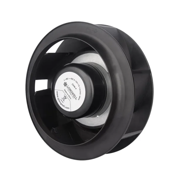 LWBE3G190-072NS-12 LWBE3G190-072NS-12 后倾式离心风机 Ø190mm