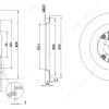 LWBE3G190-072NS-13 外形尺寸图 LONGWELL 朗伟