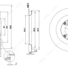 LWBE3G190-072NS-14 外形尺寸图 dimension drawing LONGWELL 朗伟