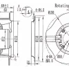 LWBE3G190-072NS-16 外形尺寸图 LONGWELL 朗伟