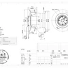 LWBE3G190-072NU-18 外形尺寸图 LONGWELL 朗伟 dimension drawing
