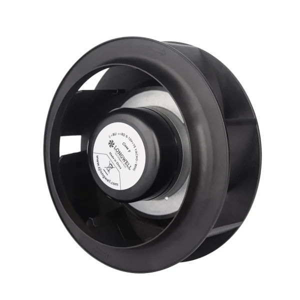 LWBE3G190-072NU-20 LWBE3G190-072NU-20 后倾式离心风机 Ø190mm