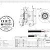 LWBE3G220-072NS-09 外形尺寸图 LONGWELL 朗伟 dimension drawing