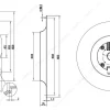 LWBE3G220-072NU-14 外形尺寸图 LONGWELL 朗伟