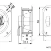 LWBE3G220-072PS-10 外形尺寸图 LONGWELL 朗伟