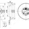 LWBE3G225-072NS-10 外形尺寸图 LONGWELL 朗伟