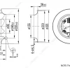 LWBE3G225-092NS-12 外形尺寸图 LONGWELL 朗伟