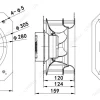 LWBE3G225-092PS-07 外形尺寸图 LONGWELL 朗伟