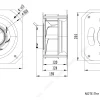 LWBE3G225-092PS-12 外形尺寸图 LONGWELL 朗伟