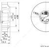 LWBE3G250-072NS-29 外形尺寸图 LONGWELL 朗伟