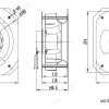 LWBE3G250-072PS-15 外形尺寸图 LONGWELL 朗伟