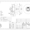 LWBE3G250-092NS-19 外形尺寸图 LONGWELL 朗伟 dimension drawing