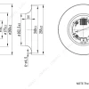 LWBE3G250-092NS-23 外形尺寸图 LONGWELL 朗伟