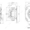LWBE3G250-092PS-21 外形尺寸图 LONGWELL 朗伟