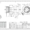 LWBE3G250-102NS-10 外形尺寸图 LONGWELL 朗伟 dimension drawing